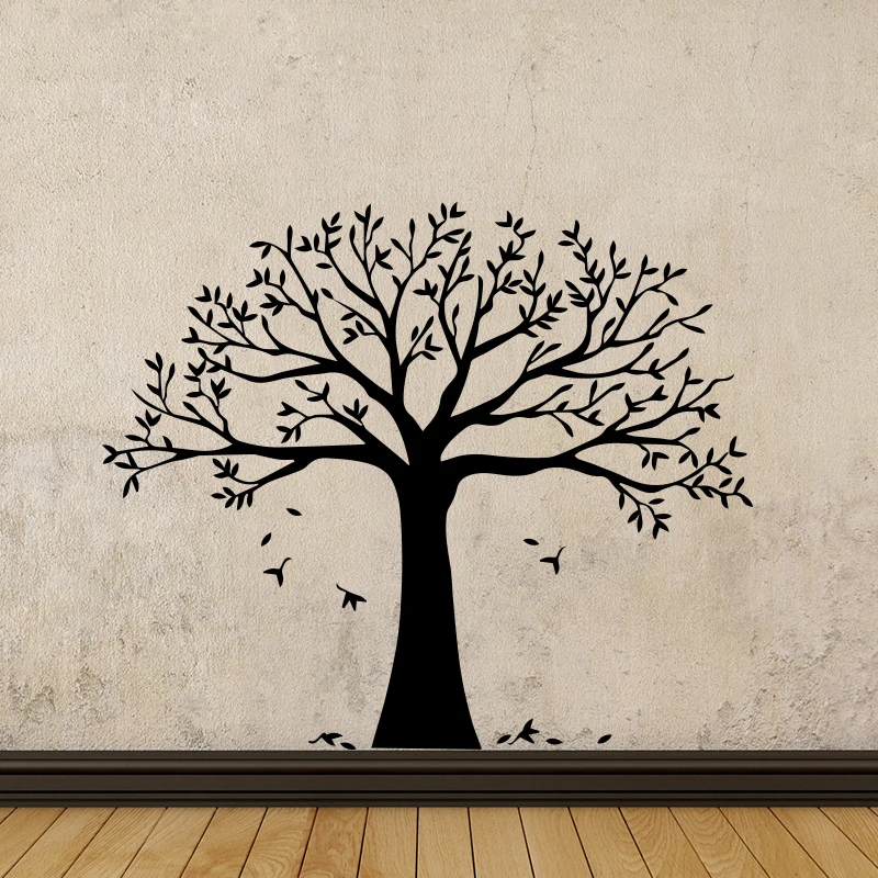 

Creative Tree Vinyl Wall Sticker Wall Decals For Living Room Bedroom Room Decoration Wall Decor Sticker Mural