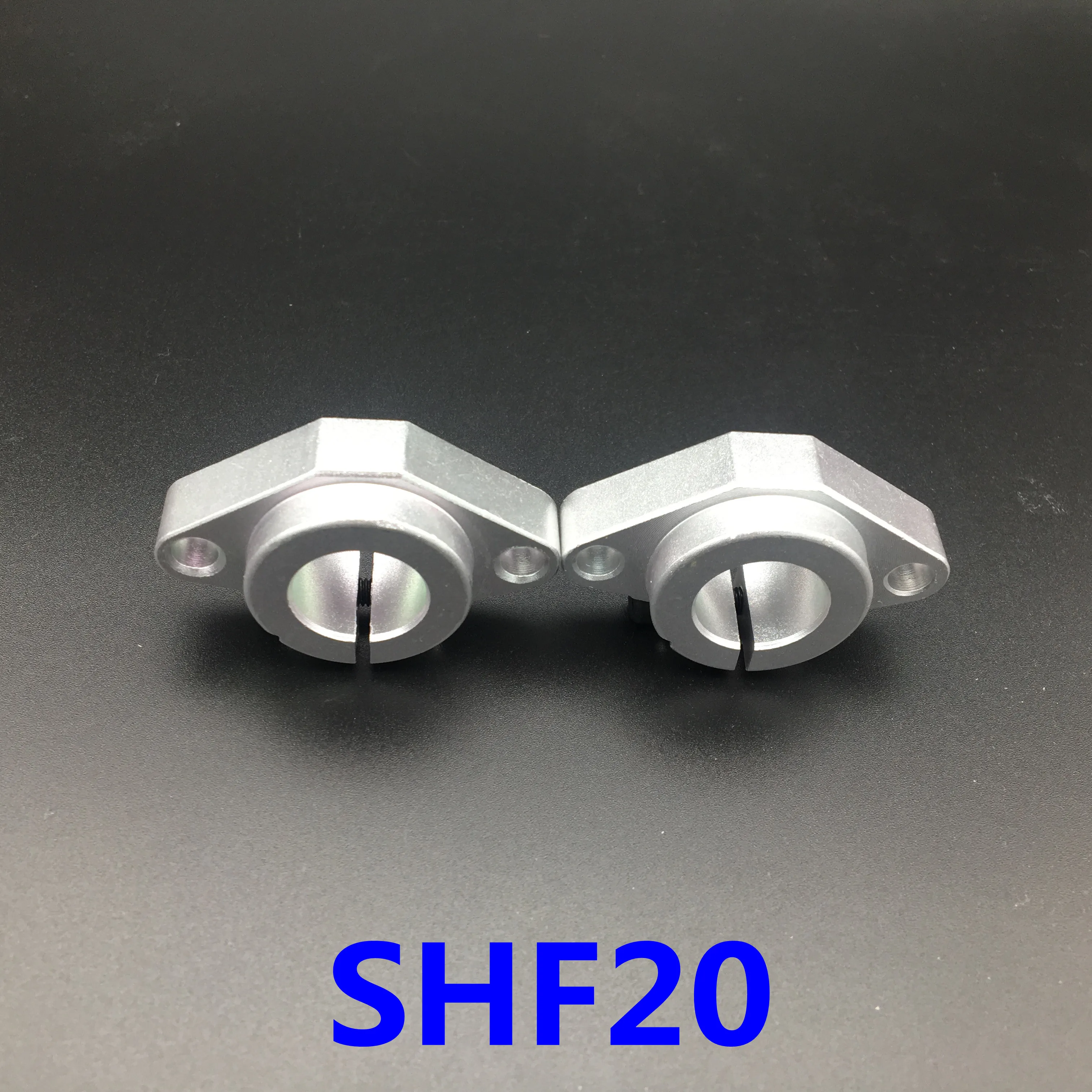 Axk 2 шт. Shf20 линейная Опора вала 20 мм рельсового Xyz Таблица Cnc серии Shf рельсовый