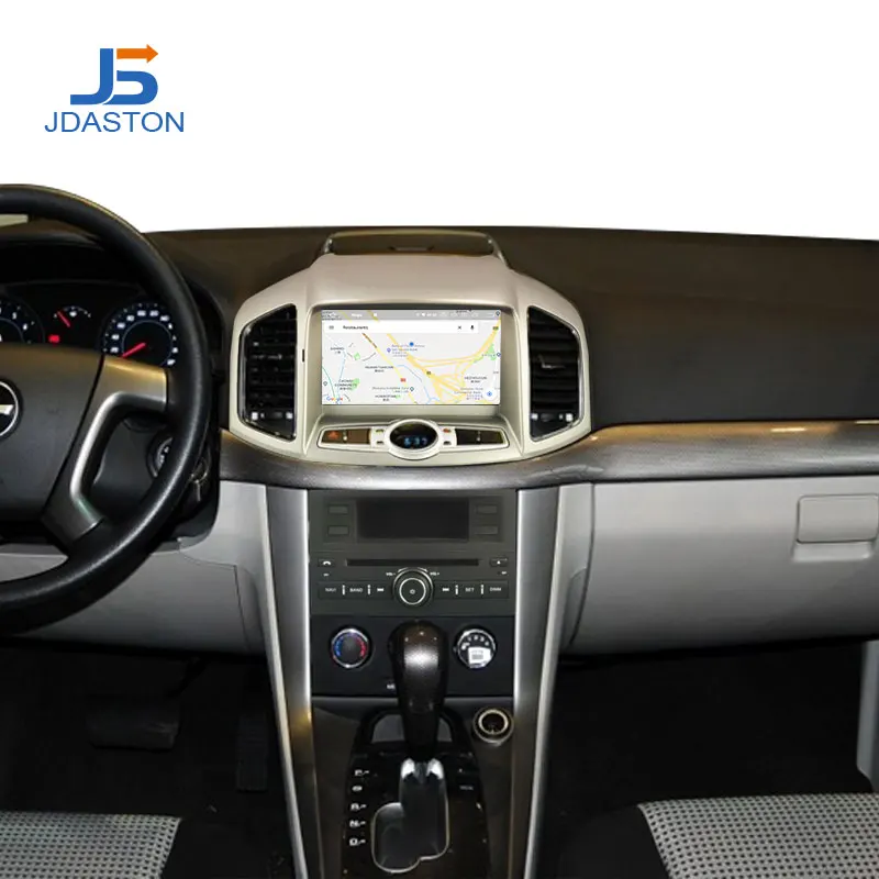 JDASTON Android 9,0 Автомобильный мультимедийный плеер для Chevrolet Captiva 2012 2013 2Din автомобильный Радио gps навигация Стерео DVD DSP