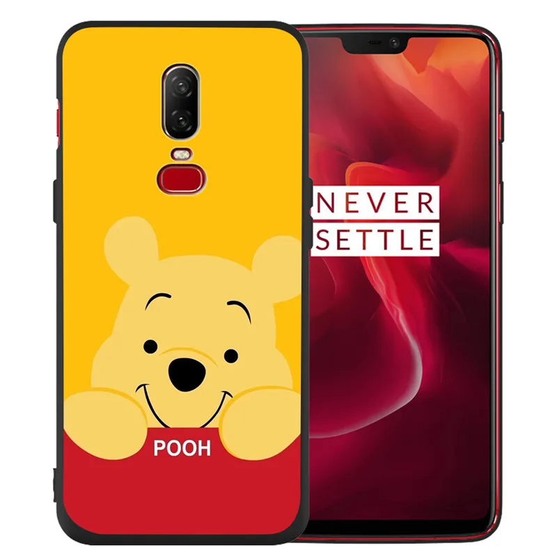 Ститч для One plus 5 5T 7 Pro Oneplus 6 6T чехол для телефона Funda Coque Etui Дональд Дак шаблон Силиконовый Мягкий ТПУ модный