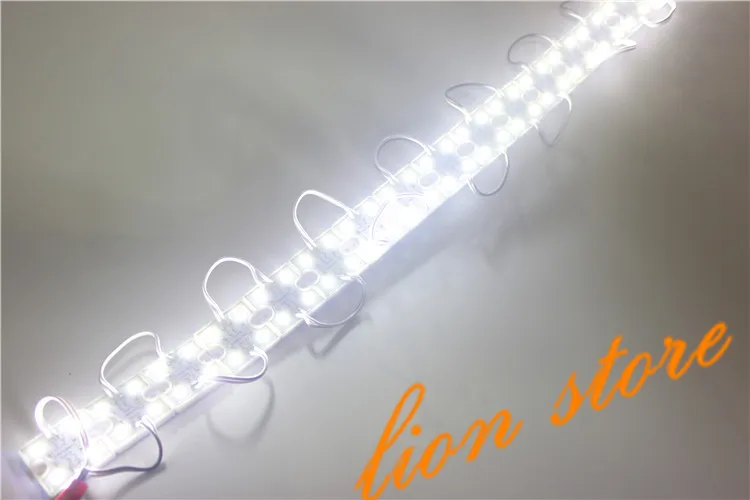 Светодиодный 5050 4 Светодиодный модуль 12 Вт водостойкый led квадратный светодиодный модуль освещения, 20 шт./лот