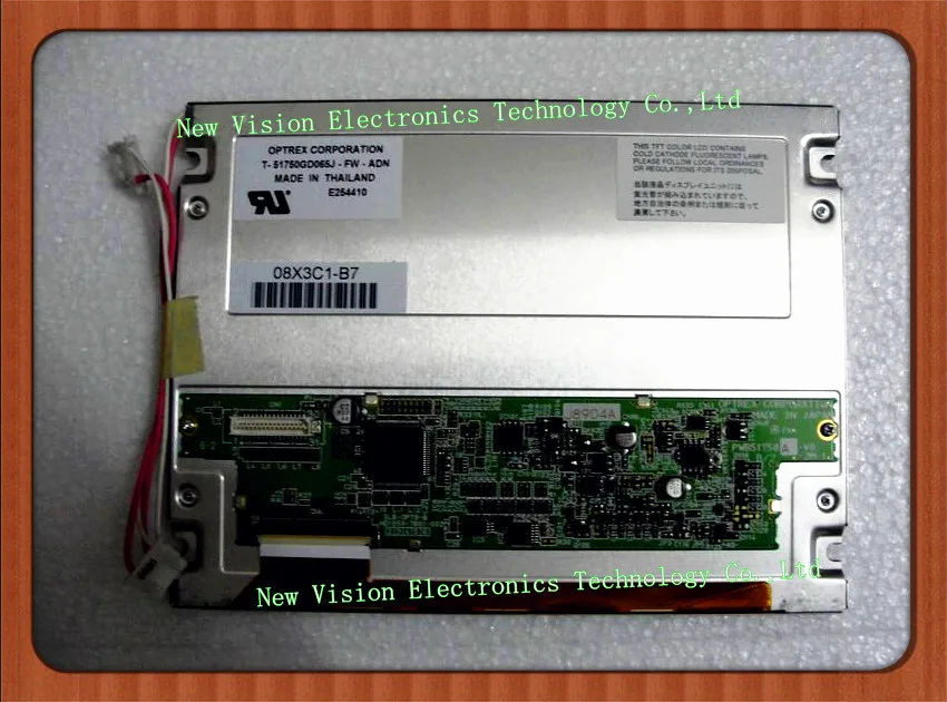 T-51750AA T-51750GD065J T-51750GD065J-FW-ADN Оригинальный 6 5-дюймовый 640*480 VGA Высококачественная