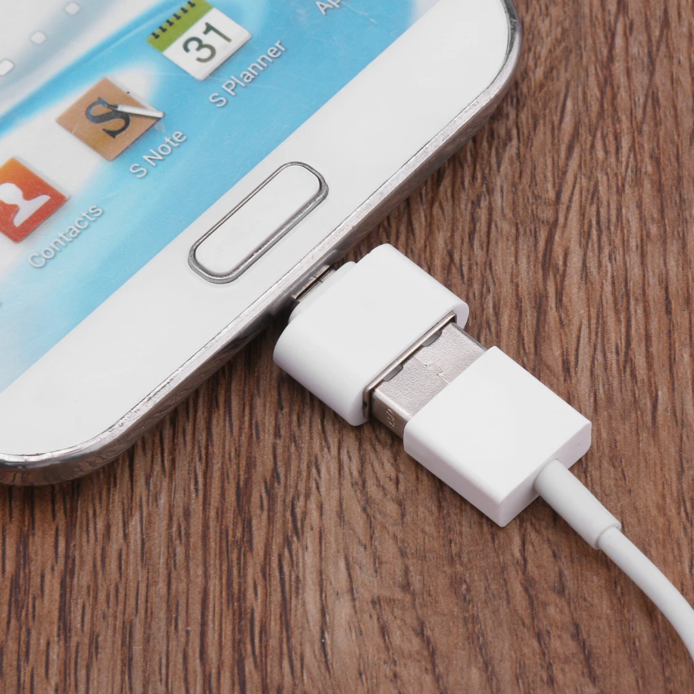 POWSTRO Mini OTG кабель USB адаптер Micro конвертер Type C в для планшетных ПК Android|Переходники