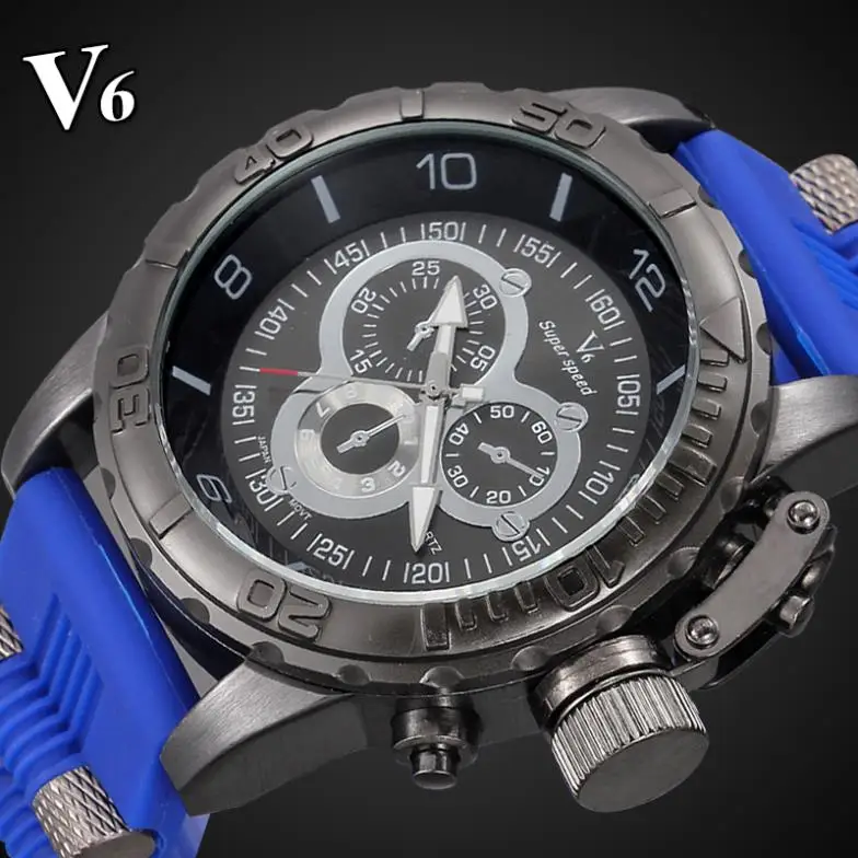 2014 V6 Men Watch Military Original Big Digital Analog Relogio Masculinos Sports Watches Shock Resistance | Наручные часы