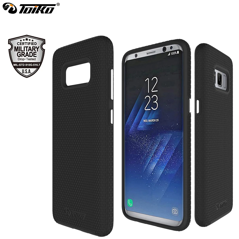TOIKO X Guard 2 в 1 противоударный защитный чехол для Samsung Galaxy S8 Plus задняя крышка