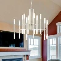 fashion metal pendant light indoor decorative led lighting suspension luminaire lustre pendente sala de jantar