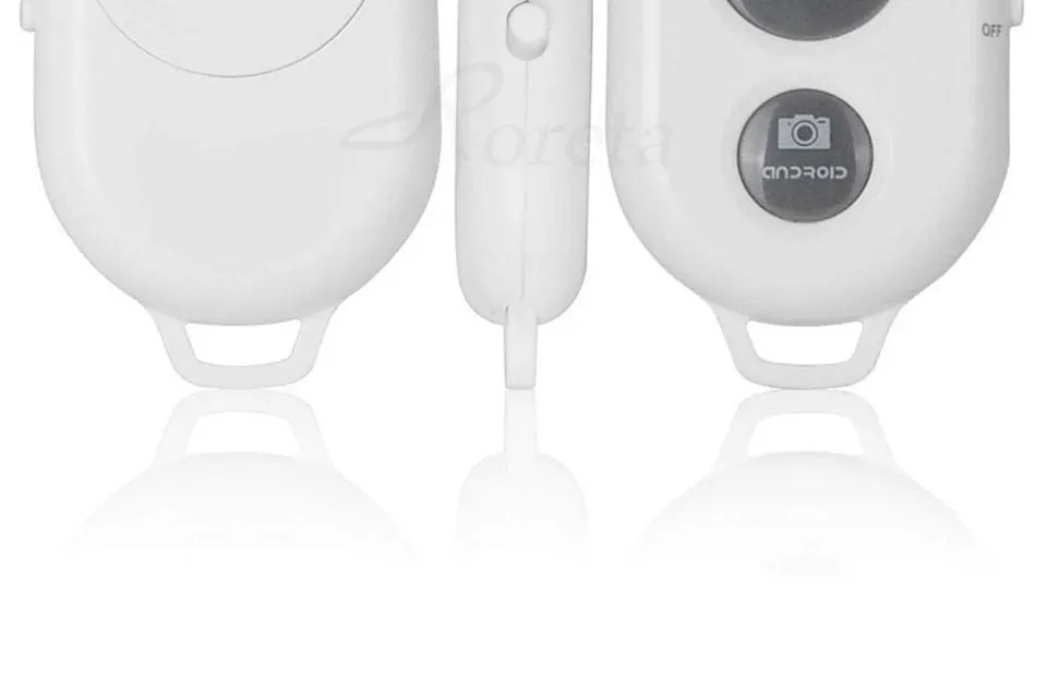 Roreta Bluetooth беспроводной пульт дистанционного управления затвором для iPhone Android телефон Bluetooth пульт дистанционного спуска затвора