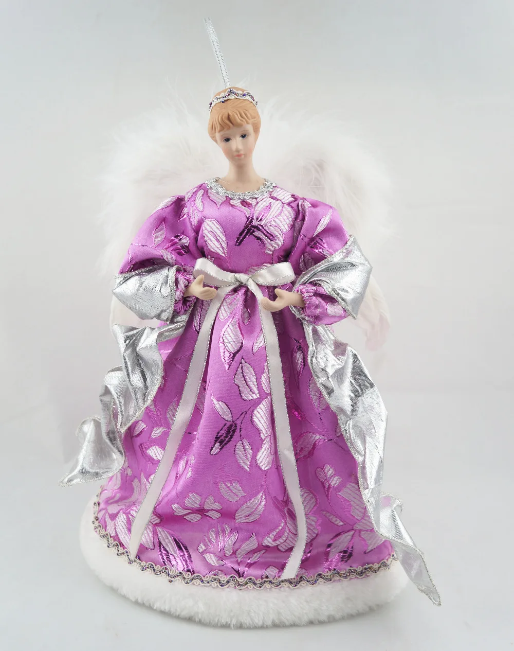 

Cosette Candy Storage Box Angel Christmas Porcelain Doll Gifts 12 Inches (30 CM)