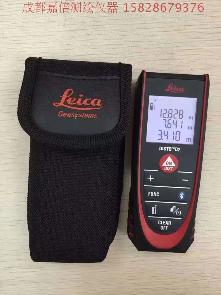 Новая Leica D2 Лазерная линейка Leica disto Швейцария Leica 100m bluetooth лазерный дальномер