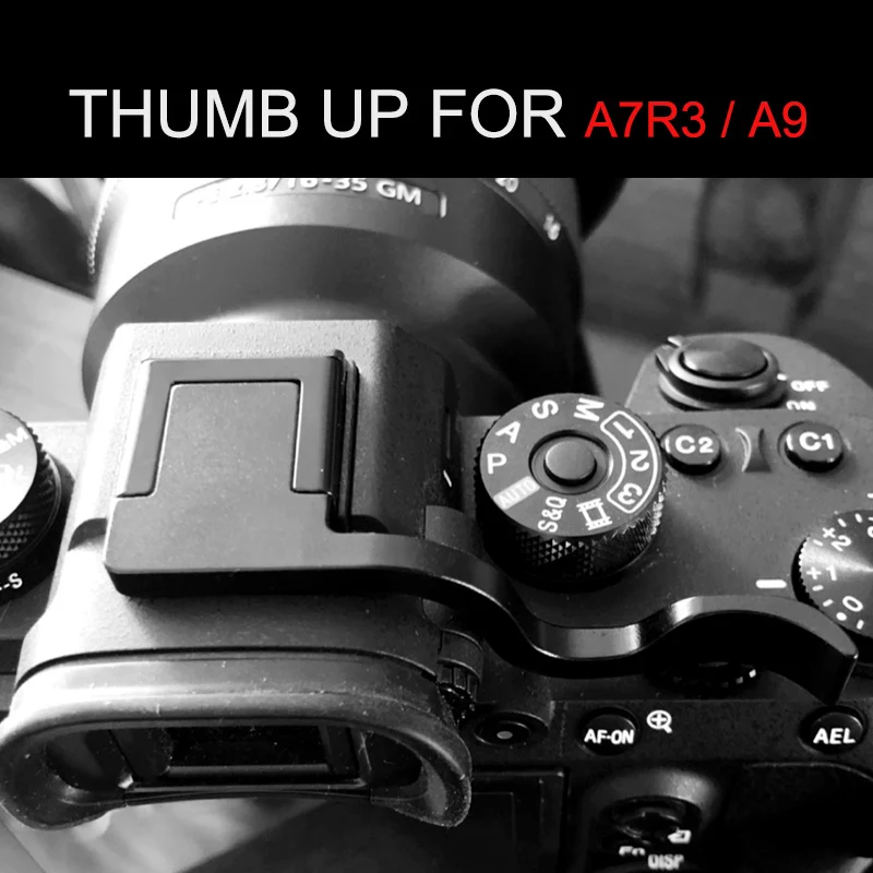 Алюминиевый металлический держатель для большого пальца Sony A9 / A7R3 A7RIII A7M3 чехол
