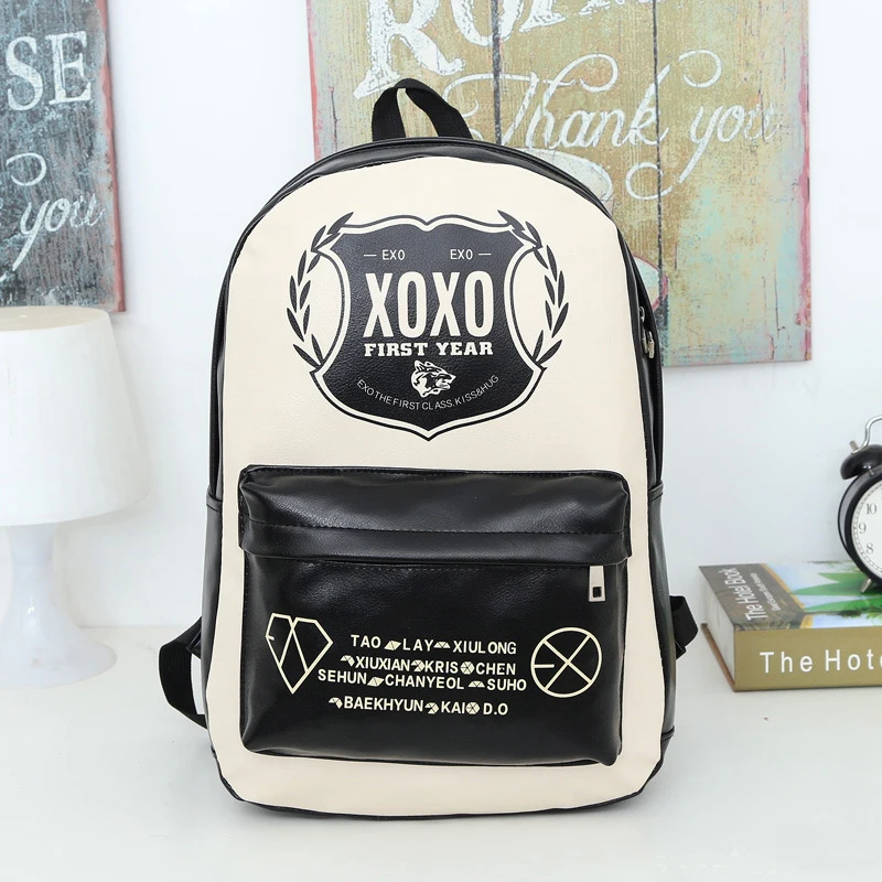 2017 новые осенние и зимние модные тренды EXO XOXO Для женщин-подростков | Аксессуары