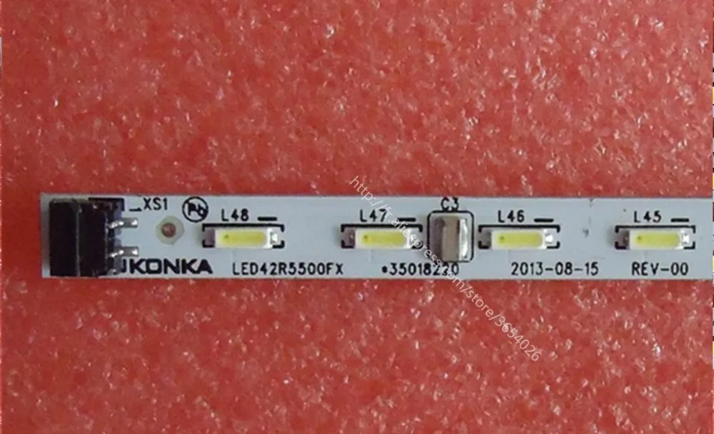 

led backlight screen LED42R5500FXMZ 35017632 35018003 1pcs=48led 472mm
