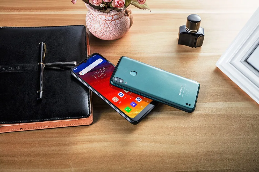 Blackview A60 Pro смартфон MTK6761 четырехъядерный Android 9,0 4080 мАч мобильный телефон 3 ГБ+ 16 Гб экран с каплями воды лицо ID 4G мобильный телефон