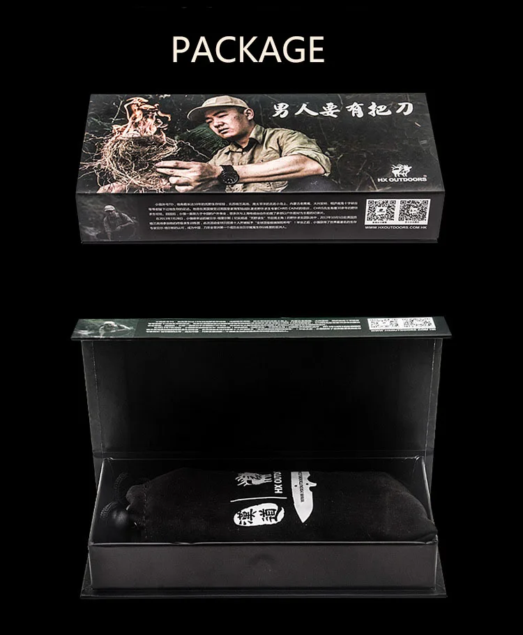 Комплект Электронных компонентов HX OUTDOORS ZD-004 AUS-8 лезвие G10 Ручка складной Ножи шариковый подшипник Открытый Отдых Путешествия Тактический нож EDC инструмент
