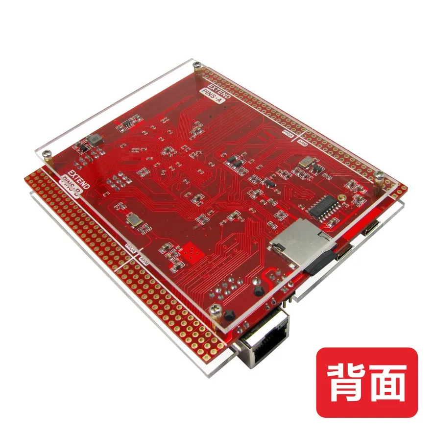 Макетная плата ICore3 ARM FPGA STM32F407 промышленная управления двухъядерный Ethernet|Крышки