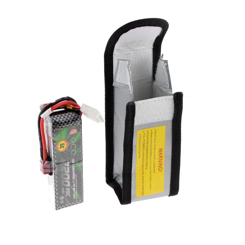 Большая Взрывозащищенная защитная сумка для аккумулятора LiPo RC 12 5*6 4*5 см