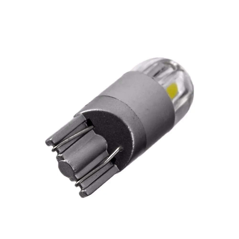 T10 W5W 3030 2 SMD 194 168 светодиодный светильник шириной 200 люменов задний боковой Клин