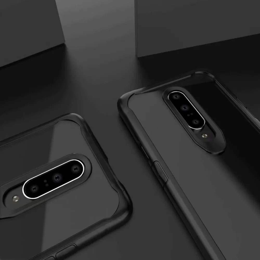 Чехол для Oneplus 6 противоударный Прозрачный чехол телефона OnePlus 5T 5 мягкий