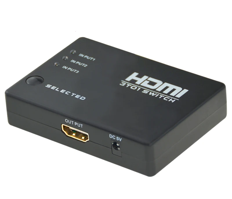 Коммутатор GREATLINK HDMI 3x1 3 порта 4K * 2K 1 4 v переключатель в выход коробка Ультра HD для DVD