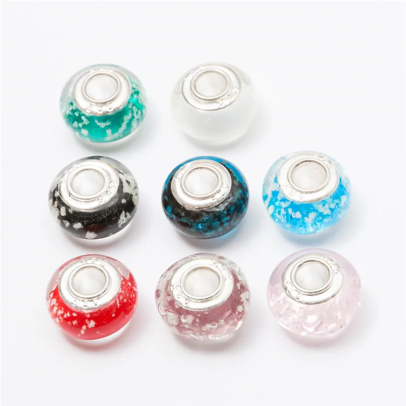 

Free Shipping Luminous glass beads Murano Glamour Beads Fashion Jewelry DIY Girls Bracelets and Bracelets