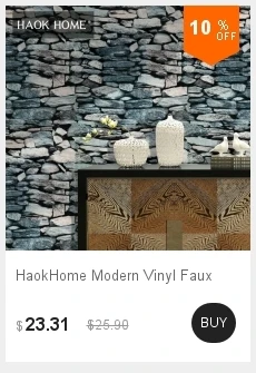 Haokhome европейские Роскошные плотная текстура Дамаск виниловые обои черный/золотой/коричневый поливинилхлоридный 3d гостиной, спальни, художественное украшение для дома
