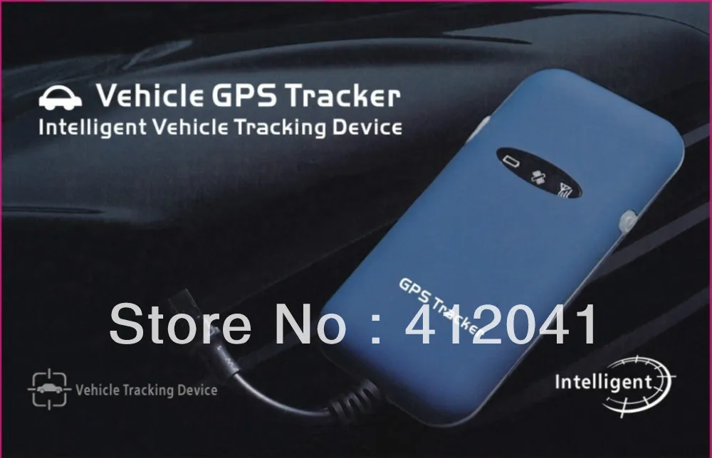 Гарантированный 100% 4 полосный автомобильный GPS трекер GT02A 50 шт. DHL EMS FEDEX Бесплатная