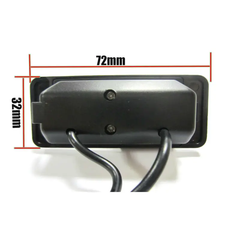 Беспроводная CCD камера для BMW 1357 series X3 X5 X6 Z4 E39 E53 E46 с 4 3 дюймовым зеркалом заднего