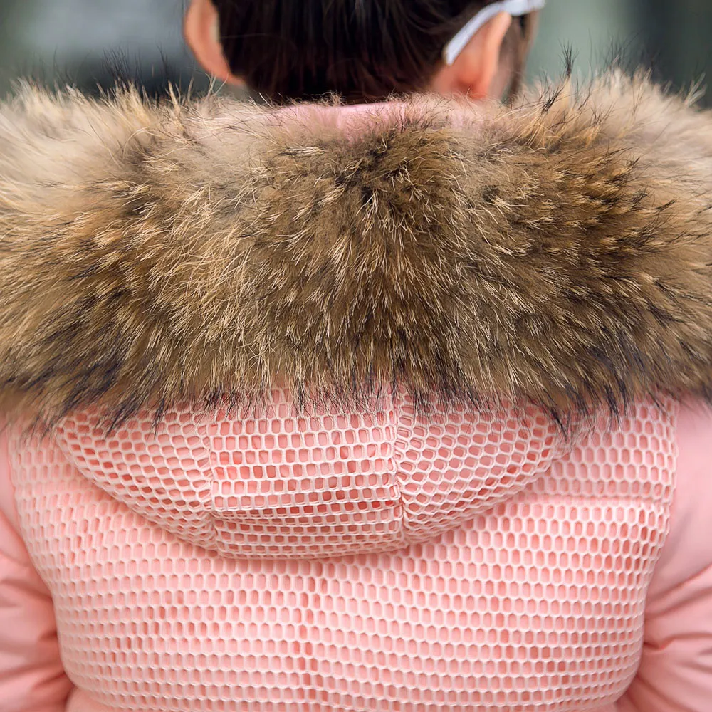 

Winter Parkas Women Winter Nice Female Coat Overcoat Casual Preppy Office Slim Jacket Women Warm Hooded Fur Coat Zip Cazadora