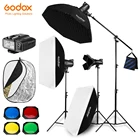 1200W Godox SK400 II SK400II 3x400W фотостусветильник Flash Light ing,Softbox светильник Stand, штанга для фотостудии Arm Top светильник Stand