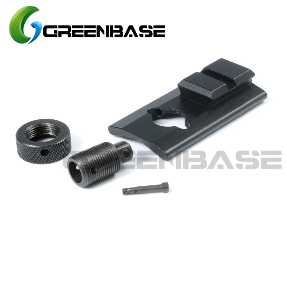 Greenbase страйкбол охотничьи сошка для стрельбы адаптер Крепление сошки слинг