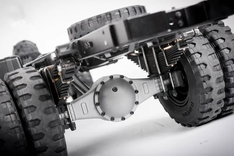 Kingkong RC 1/12 масштаб советская ZIS-150/CA10 4x2 4WD грузовик с металлическим шасси комплект альпинистский автомобиль