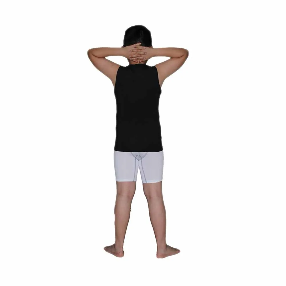 

2019 Boy's Compression Sets Tanktops and Shorts Quick Dry Sleeveless Shirts Short Pants Football Basketball Running Sets