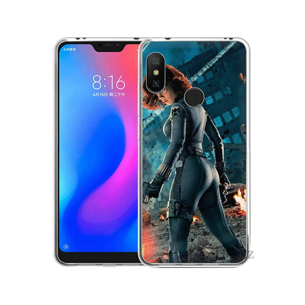 Черный чехол для телефона Redmi 3S 3 4 6 Pro 4A 4X 5 5A Plus 6A S2 жесткого чехла | Мобильные