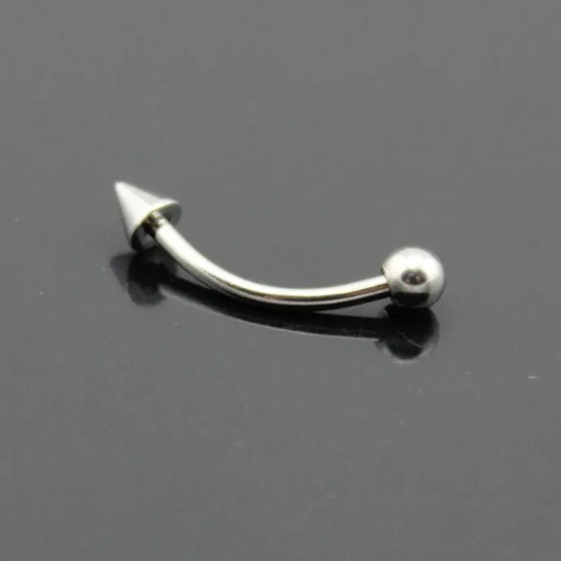 H:HYDE 1pcs 2018 new fashion lip stainless steel body and fake earrings punk Gothic nose stud septum piercing jewelry DY | Украшения и