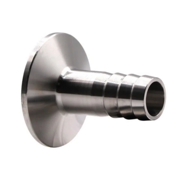 Санитарный шланг Барб трубы фитинг три зажима типа наконечник из нержавеющей