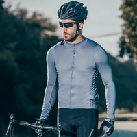 santic men long sleeve cycling jerseys sun protective comfortable road bike top jersey spring autumn quick dry riding pro jersey