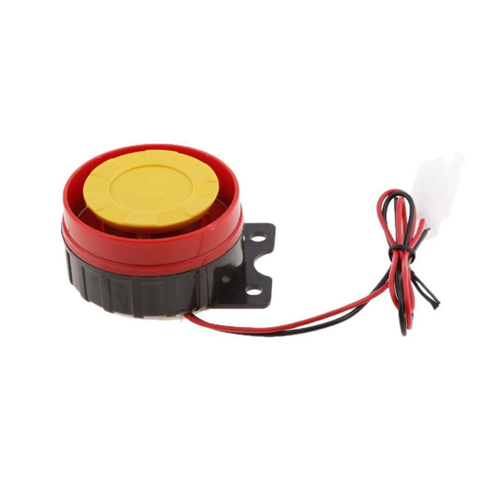 12 В Универсальный громкий сигнал для электрического мотоцикла грузовика