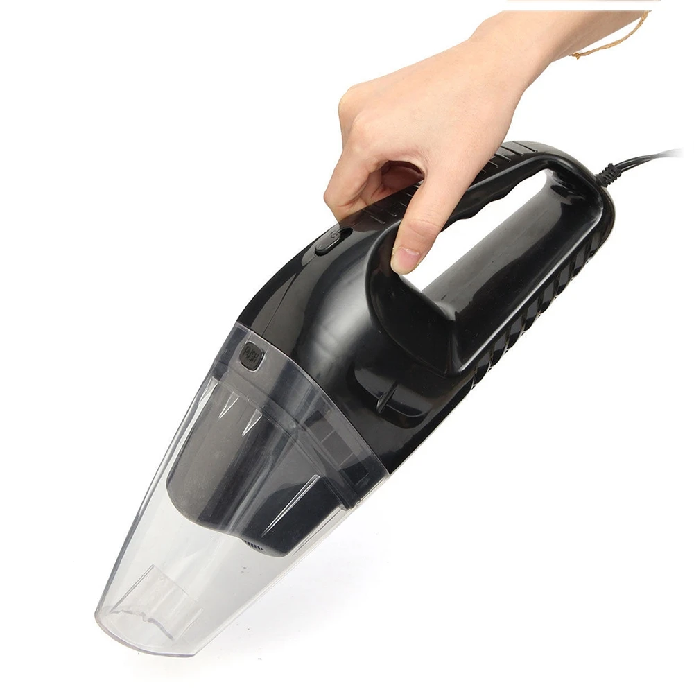 Лучшие продажи 1 комплект 120 Вт ручной мокрой и сухой Авто пылесос Портативный