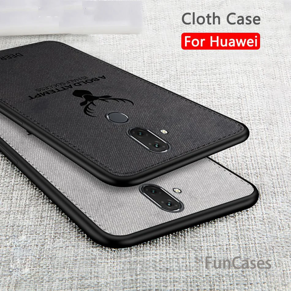 Чехол для телефона huawei mate 20 Lite мягкий чехол Honor 8X Max Note 10 Coque Funda|Бамперы| |