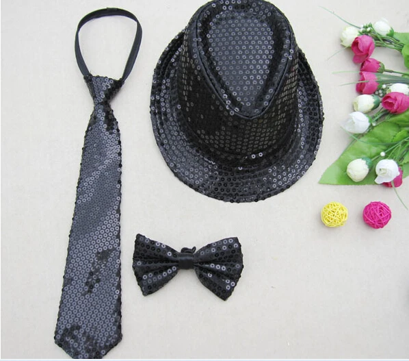 Женская и детская джазовая шапка с блестками в стиле хип-хоп серебристая розовая