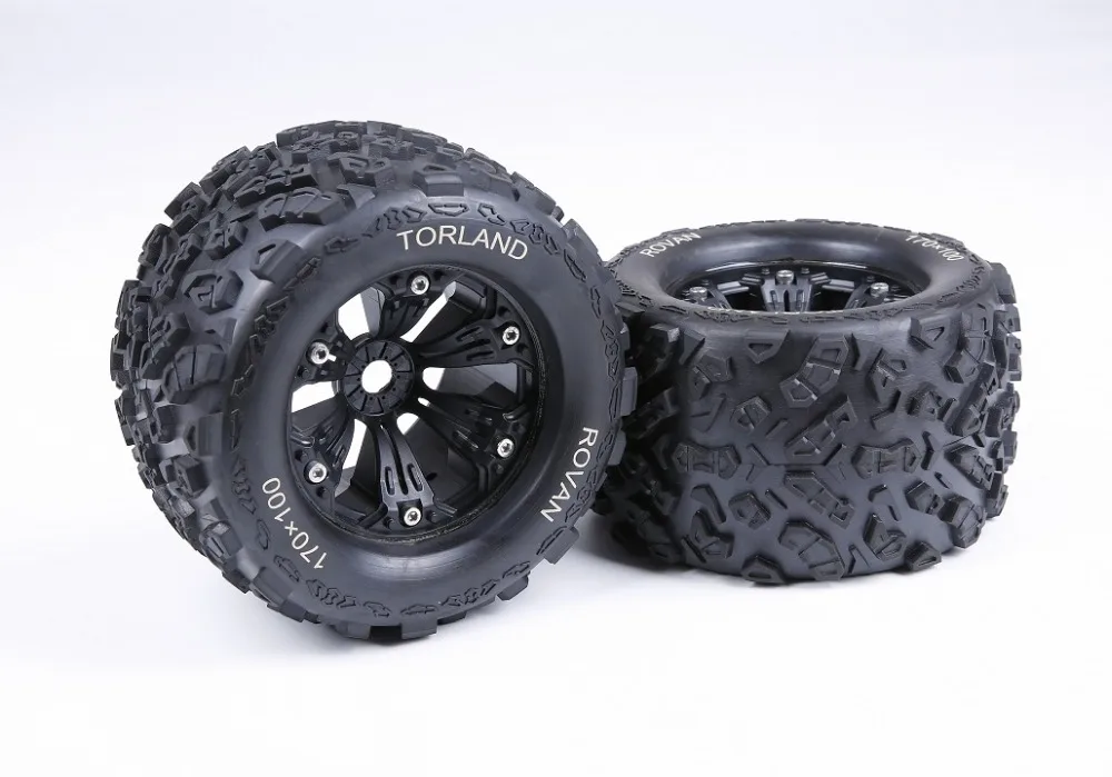 1/8 масштаб Rovan Torland Монстр бесщеточный Запчасти для радиоуправляемого грузовика