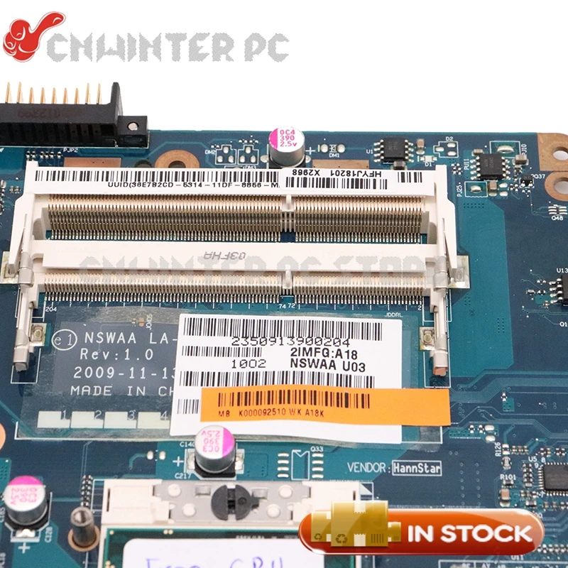 Материнская плата NOKOTION K000092510 для ноутбука Toshiba Satellite L500 L550 15 6 дюйма DDR3 бесплатное