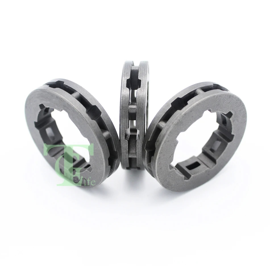 Цепная пила HUSQVARNA цепная 3 шт. 3/8 &quot7T 22 мм для 362 365 371 372 STIHL 046 064 066 MS361 MS362 MS440 MS441 MS460