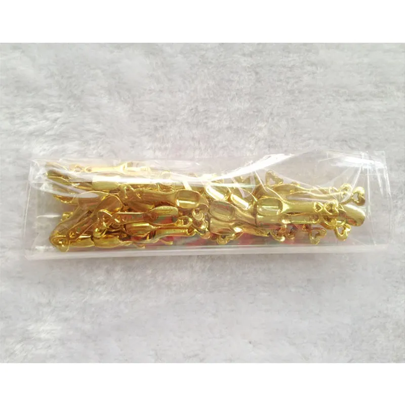 50 шт./лот Мини Золотая Милая ложка для украшения своими руками миниатюрная модель