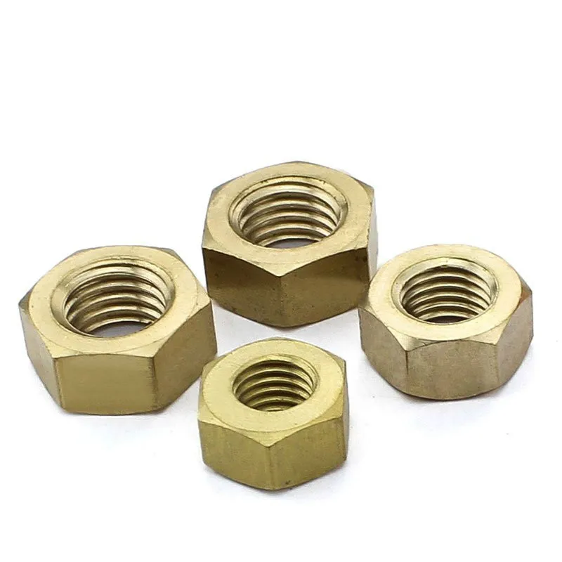 Латунная шестиугольная гайка винтовая крышка M4 | Обустройство дома
