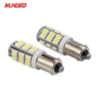 100x ba9s 25 led 1210 smd car interior lights reading dome lamp 434 t4wwedge lighting auto bulbs dc 12v white blue red wholesale