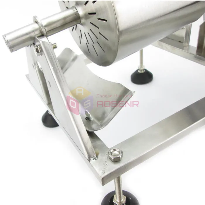 Бытовая ручная жаровня кофейных зерен жаропрочная машина из нержавеющей стали