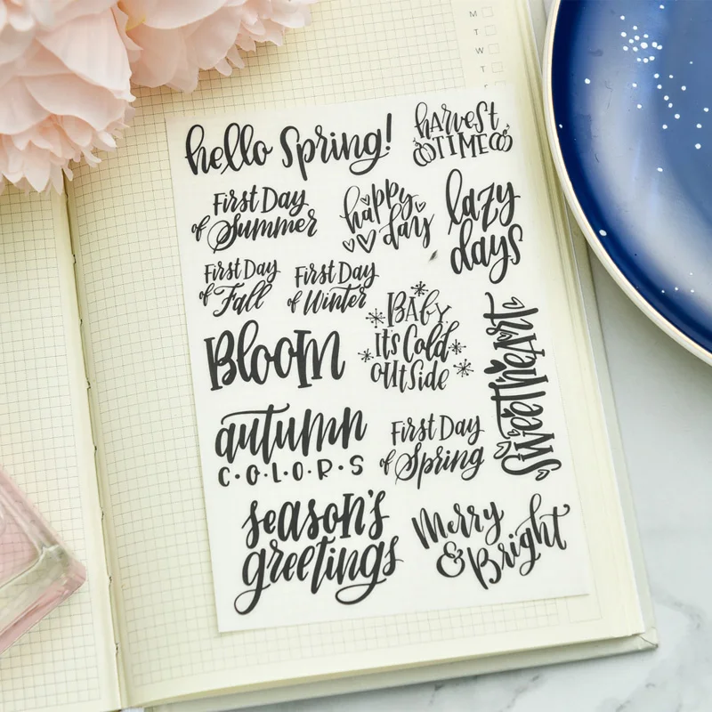 Набор для скрапбукинга KSCRAFT Hello Spring | Дом и сад