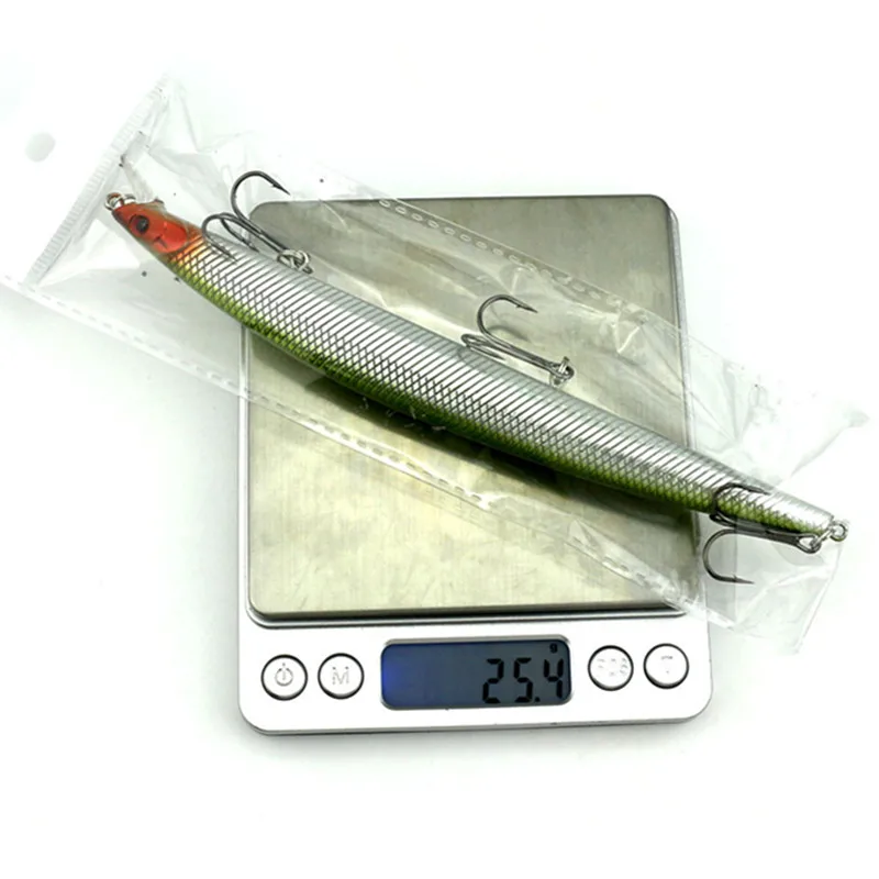 10 шт. рыболовные приманки Пластиковые жесткие снасти Рыба Minnow искусственная