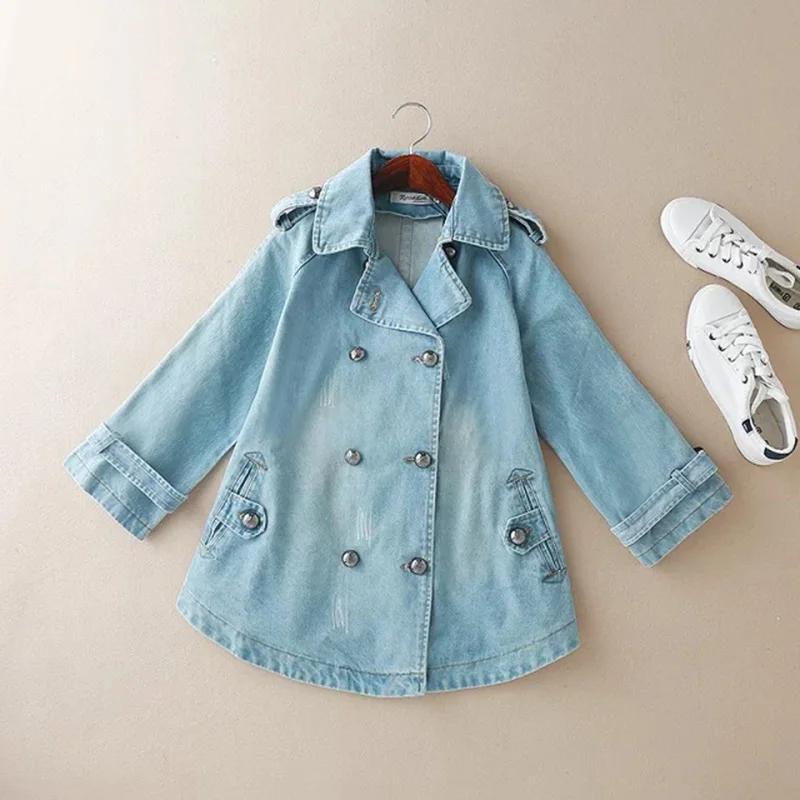

Autumn Winter Women Denim Jacket 2018 Harajuku boyfriend sexy Jean Jacket Loose Long Sleeve Female Coats Large Size FF1311